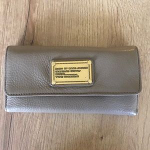 Marc Jacobs Light Grey Wallet